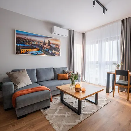 Appartement Lew Invest Obok Rynku Glownego, Parking W Cenie *